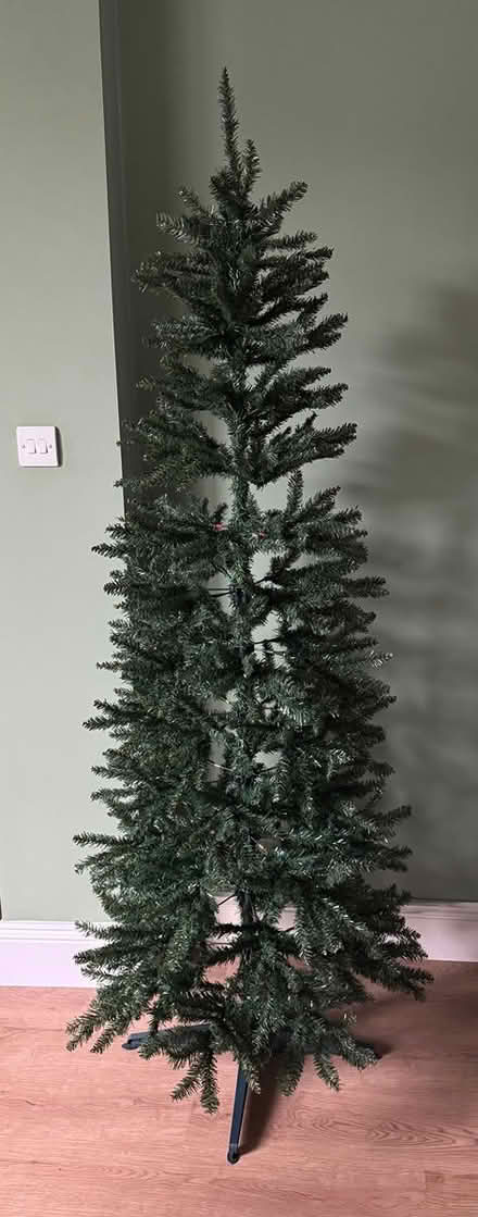 Photo of free 6ft Slim Artificial Christmas Tree (Wolverton MK12) #1