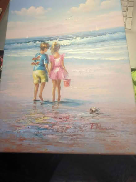 Photo of free Original painting on canvas (Leonardo/Middletown) #1