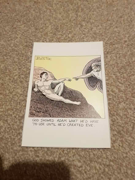 Photo of free 2 Funny Postcards (North Abingdon, OX14) #1