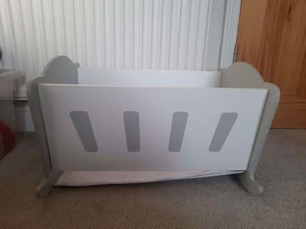 Photo of free Cot for toys, dolls etc. Base needs fixing (Malin Bridge S6) #3