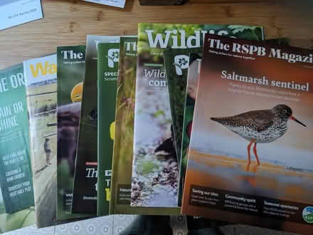 Photo of free Bundle of Wildlife Magazines (Coalbrookdale TF8) #1