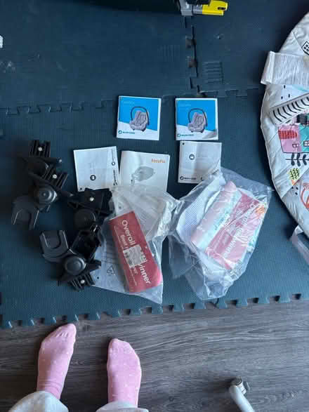 Photo of free Isofix car seat with base (B66 Smethwick) #2