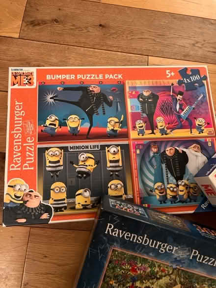 Photo of free Children’s Puzzles - 3 boxes (Hemel, HP3) #2