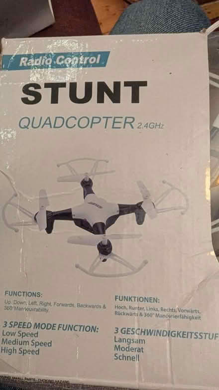 Photo of free Drone, 'Stunt quadcopter' (Balsall Heath B12) #2