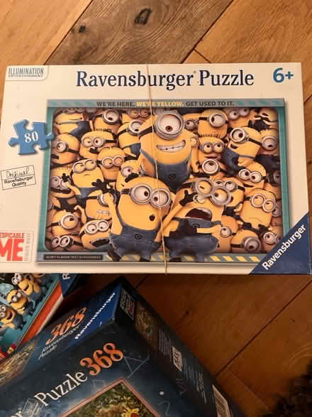 Photo of free Children’s Puzzles - 3 boxes (Hemel, HP3) #4