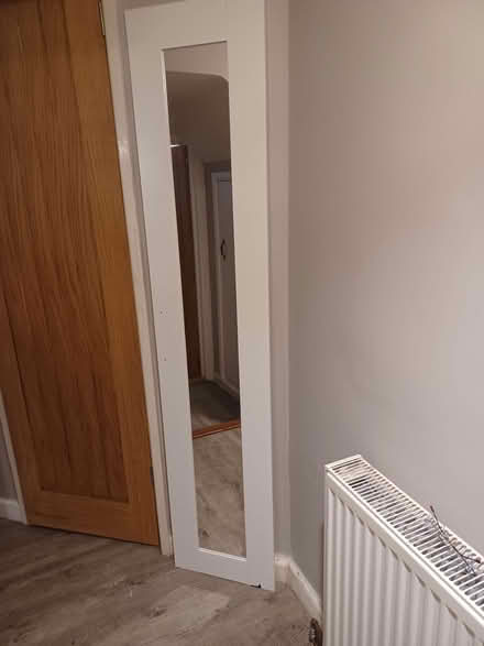 Photo of free IKEA mirror door. (Sible Hedingham CO9) #1