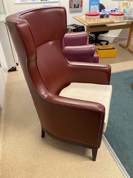 Photo of free Armchair (Latchmere SW11) #2