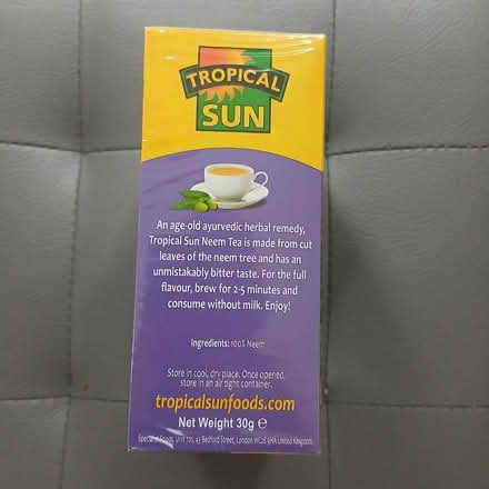 Photo of free Neem Tea Bags New Box (HA5 Eastcote Pinner) #2