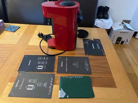 Photo of free Nespresso Coffee Machine - Vertuo Next (Lee SE3) #1