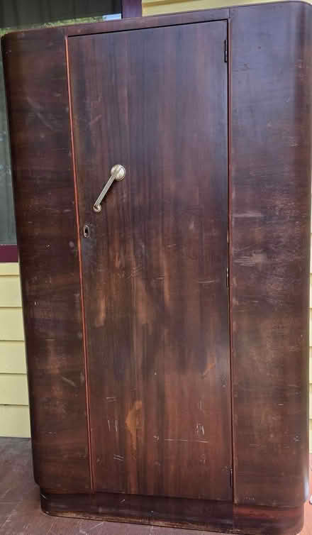 Photo of free Wardrobe/Cupboard with 3 shelves (Brunswick) #1