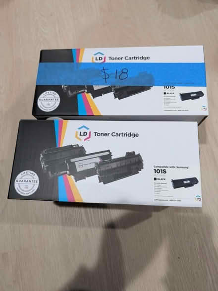 Photo of free Printer Cartridges (Del Ray) #1
