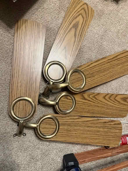 Photo of free Fan Blades (for crafts?) (Ludlow ky) #1