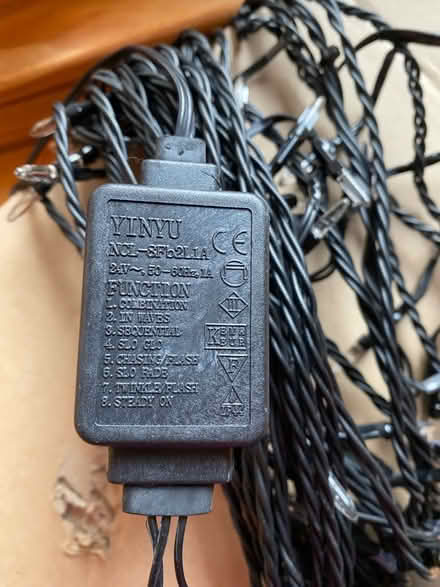 Photo of free Multi-coloured Christmas lights (AB25) #3