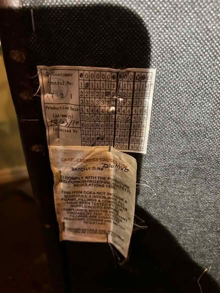 Photo of free Leather three piece suite (Bamber Bridge PR5) #4