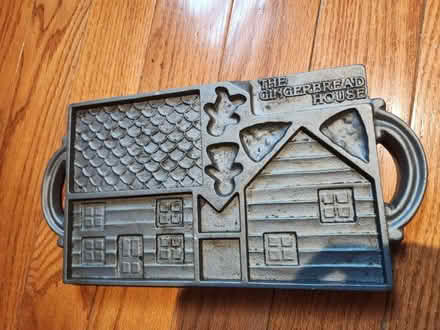 Photo of free Cast-iron gingerbread house mold (Capitol Hill, DC) #2