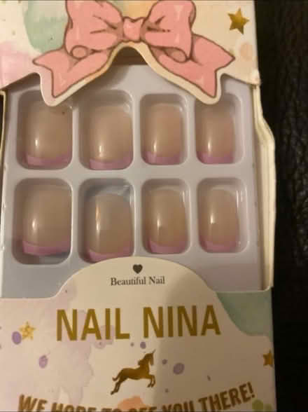 Photo of free False Nails x 2 (Cheshunt En8) #3