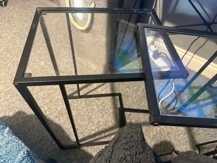 Photo of free Side tables (CM1 Chelmsford) #1