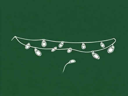 Photo of Christmas lights (Wollaston DY8) #1