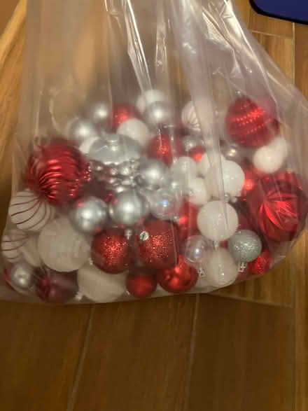 Photo of free Assorted plastic ornaments (West End of Watertown) #1