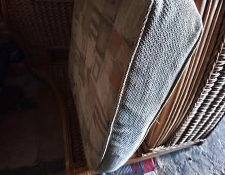 Photo of free Beautiful wicker chair (TN39 4JT) #3