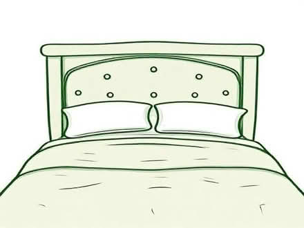 Photo of King size headboard (60” wide) (Carlisle CA1) #1