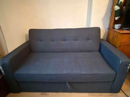 Photo of free 2 person sofa bed (Streatham Park SW16) #1