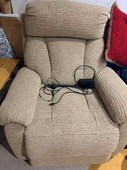 Photo of free Recliner chair (Sunbury-on-Thames TW16) #1