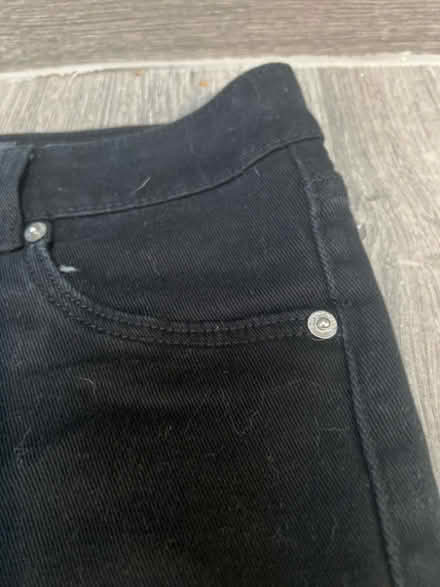 Photo of free Black Jeans. H&M. Size 10. Good condition (Southsea PO4) #3