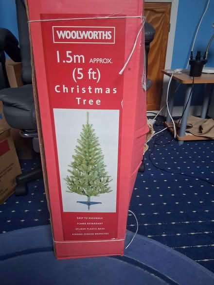 Photo of free Christmas tree, tree decorations and lights (Portsmouth PO3) #4