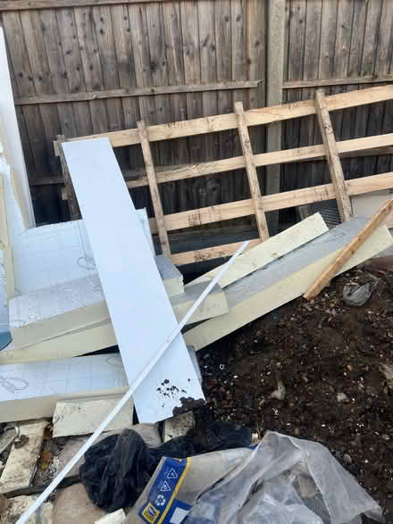 Photo of free 3 wooden pallets (Manor Park E12) #3