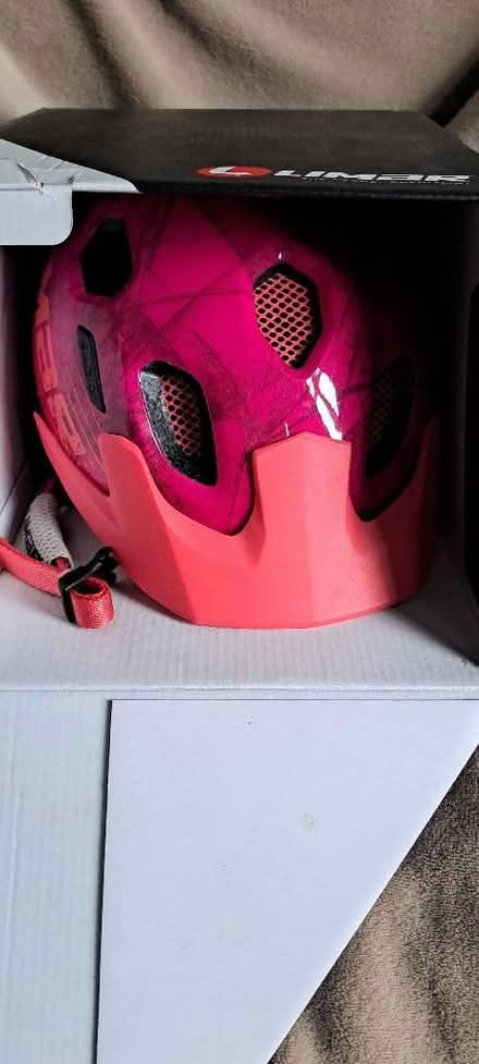 Photo of free Medium girls cycle helmet new (Churchgate EN8) #1