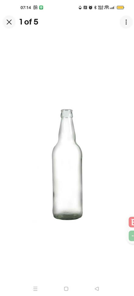 Photo of 500ml clear beer bottles (Four Pools WR11) #1