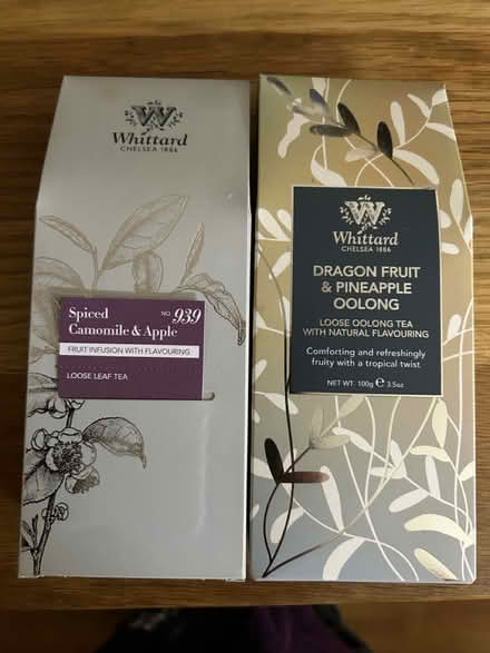Photo of free Whittard specialty teas (gospel oak NW3) #1
