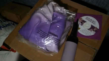 Photo of free Anti burst Fitness ball with pump (Old Walcot SN3) #2