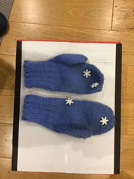 Photo of free children's mittens, hats, scarves (Cookham SL6) #3