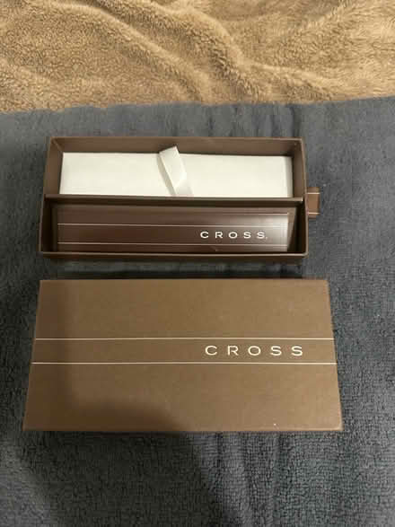 Photo of free Genuine cross pen box (E17 Waltham Forest) #1