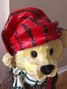 Photo of free 30” Christmas bear with tree (L5L 5P5) #2