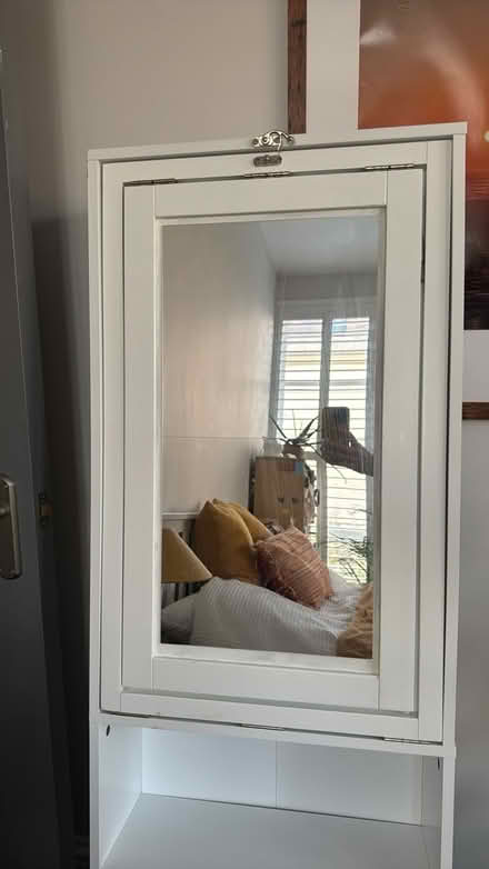 Photo of free Shelving unit with pull down desk (L17) #3