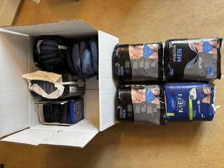 Photo of free Men's incontinence pants small/medium (Puckeridge SG11) #1