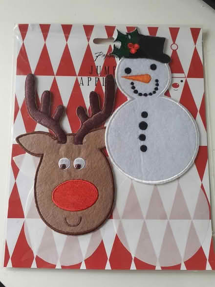 Photo of free Iron on Christmas appliqué (Marston, Oxford OX3) #1