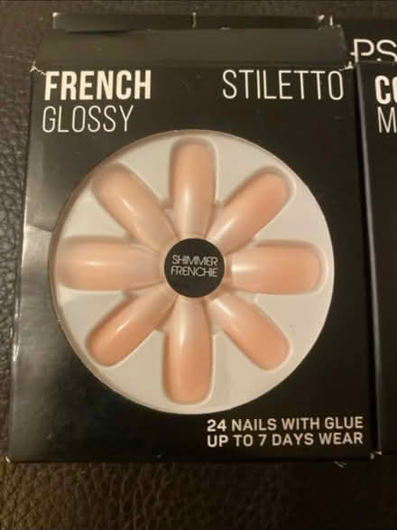 Photo of free False Nails x 3 (Cheshunt En8) #2