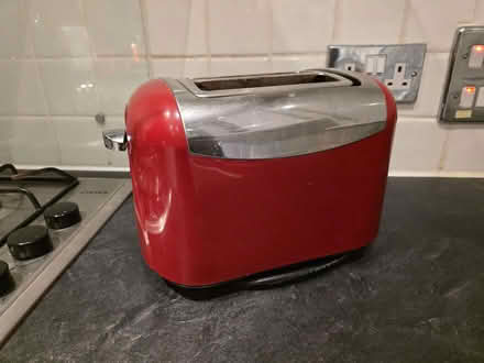 Photo of free Toaster - red (Deptford SE8) #3