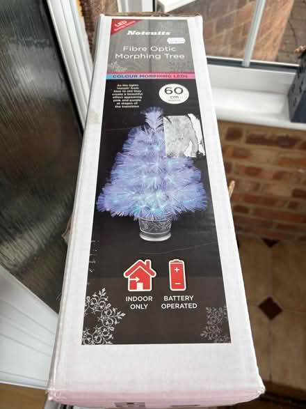 Photo of free White Xmas tree - 60cms (Potters Bar EN6) #1