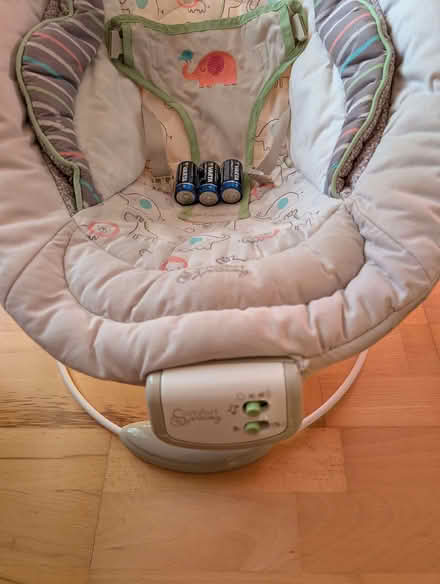 Photo of free Baby bouncer (Didcot OX11) #1