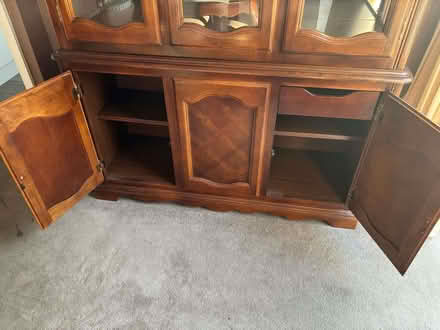 Photo of free Display unit (Priory Village RH15) #2