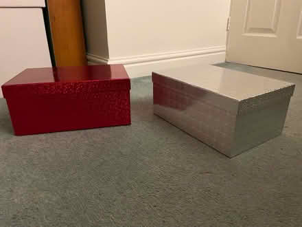 Photo of free 2 gift boxes (Kenilworth CV8) #1