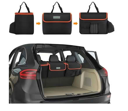 Photo of free 3 boot organisers (Attleborough NR17) #1