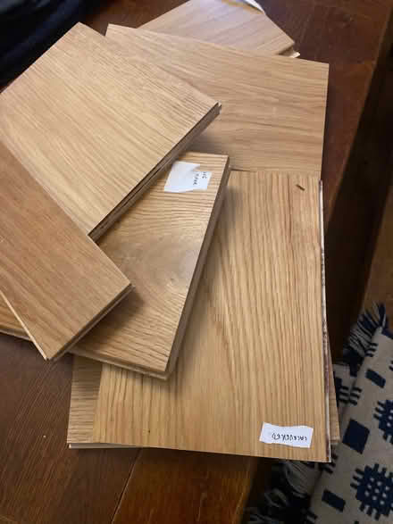 Photo of free Batch of Wood flooring samples (Askew Road W12) #2