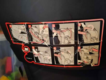 Photo of free Child's car seat - no accidents, no pets, no smoking (Shirehampton BS11) #2