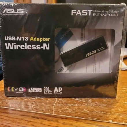 Photo of free Asus usb n13 adapter (Farmbrook) #1